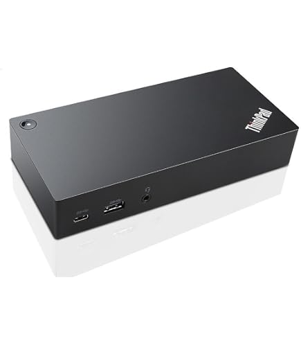 Lenovo ThinkPad Ultra Dock – 90W Dockingstation Mit USB 2.0 Für Schnelles Anschließen Im Büro