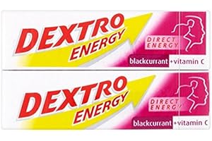 DEXTRO ENERGY Dextro Blackcurrant Flavour Energy Tablets 2 x 14 per pack