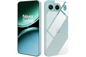 HS PRODUCTS HSP etui do OnePlus Nord 4 5G [odporne na kurz] etui na telefon komórkowy | Premium TPU silikonowe etui ochronne | odporne na zarysowania i uderzenia ochrona przed upadkiem | ochrona aparatu |