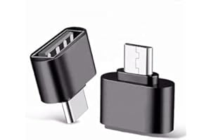 ABRITY USB C to USB Adaptor [2 Pack], for MacBook Pro after 2016, MacBook Air after 2018 OTG or Thunderbolt 3 Devices, USB to USB C Adapter, USB C to USB, USBC to USB3 Adapter