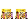 Bevzilla 24 Instant Coffee Powder Sachets (24 X2 Gram)| Turkish Hazelnut,Colombian Gold,French Vanilla & English Butterscotch | 6 Sachets Each Flavour| Makes 24 Cups| 100% Arabica Coffee| Strong