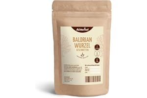 ‎VOM-ACHTERHOF 250 g Baldrian Tee - Baldrianwurzel geschnitten Natürlich vom Achterhof