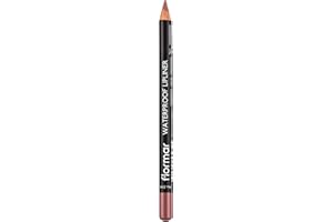 ‎FLORMAR Flormar Lip Liner Waterproof 234 Vanilla Souffle - Long-Lasting Smudge-proof Lip Liner Pencil - Creamy Texture for Defined Lips - Suitable for All Skin Tones - Lip Pencil Natural Tone