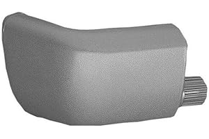 REPIAUTO Crosse de pare-choc arrière gauche gris compatible avec Citroen C15 depuis 1984