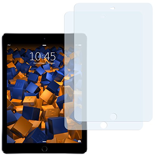 2 x mumbi Displayschutzfolie iPad Pro (9,7 Zoll) Schutzfolie AntiReflex matt - 3