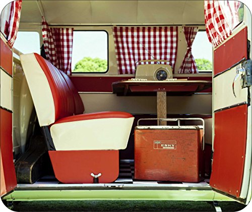 Mousepad bedruckt mit Foto Logo Motiv, perfektes Geschenk Geschenkidee Mauspad – Stärke 5mm im Retro Photo Look Vol 1, Motiv:Motiv 17 - 5