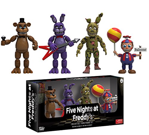 Five Nights At Freddy’s Action Figure Set 2 Figuren Set - 2