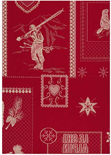 Preisvergleich Produktbild Coreme tissu ref Avoriaz Rouge