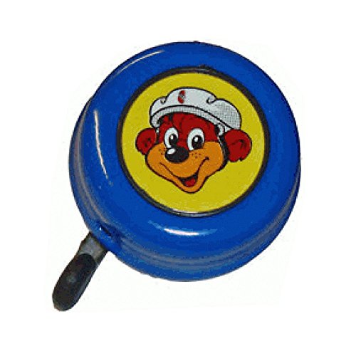 Puky G 22 Sicherheitsglocke / Klingel für Kinder Roller, Laufrad, Fahrrad rot - 4