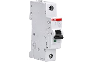 ABB 2CDS251001R0255 säkerhetsbrytare med skruvklämma 1-pol. S201-B25
