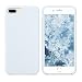 Produktbild iPhone 8 Plus Hülle, iPhone 7 Plus Hülle, SURPHY Silikon Schutzschale vor Stürzen und Stößen Silikon Handyhülle für iPhone 8 Plus(2017) iPhone 7 Plus (2016) Schutzhülle 5.5 Zoll (Der Blaue Himmel)