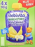 Bebivita Birne-Banane-Blaubeere
