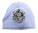 Produktbild Sons of Anarchy Embroidered Reaper Cogwheel Light Blue Baby Mütze Hut | M