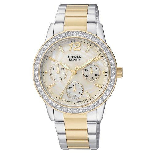 Preisvergleich Produktbild Citizen Swarovski ED8094-52N