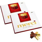 Merci Kırmızı Storck Finest Selection Hediye &Ccedil;ikolata 250 g x2
