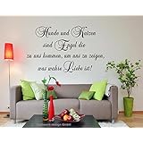 Wandtattoo Katze Mit Kratzspur - Selbstklebende Deko Für Wohnung & Kinderzimmer