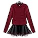 YQ03 2015 Autumn Women The New Sweater (S, RED)