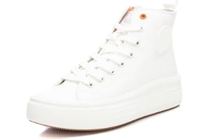 REFRESH - Botín cierre de cremallera para mujer, color: marron, talla: 37