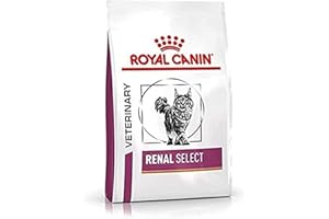 ROYAL CANIN Veterinary Diet Cat Renal Select Nourriture pour Chat 2 kg