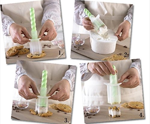3 Stück Eiscreme Sandwich Hersteller Für Kinder, BPA-Frei - 3