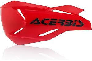 Acerbis 0022399.349 X-Factory Handguard Cover, Red/Black