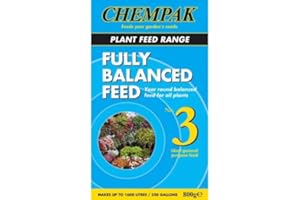 GOT-BONSAI? - FEEDS Chempak Formula Number 3 - Fully Balanced Feed