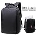 Produktbild Sino Banyan Notebook Rucksack für Herren 43,2 cm, Minimalismus/Business