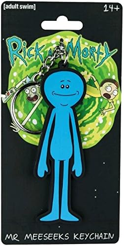 Rick and Morty - Mr Meeseeks Keychain