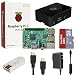 Produktbild Globmall ABOX Raspberry Pi 3 Modell B Starter Kit mit 32GB SD Karte, Superior Black Case und 5V 2.5A Netzteil