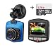 Produktbild Auto DVR On-Dash-Kamera-Recorder,Full HD 1080P Nachtsicht Weitwinkel Dashboard Mini Car Loop-Zyklus Packing Recorder mit 32G Micro SD-Karte (Blau)