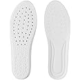 WLLHYF 1 Pairs Memory Foam Shoe Insoles， Shock Absorption Inserts Arch Support Cushioning Sports Insoles Soft Comfortable Replacement Insoles for Men Women Men: UK 6-11