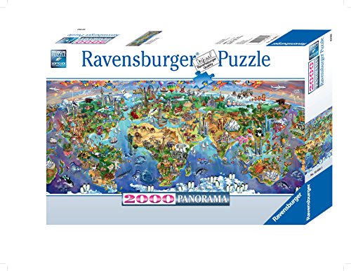 Ravensburger World Wonders Panoramic, 2000pc Jigsaw puzzle