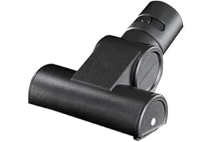 WESSEL-WERK Boquilla profesional para tapicería, boquilla turbo manual con rodillo para aspiradora Kärcher 2.903-001.0, boquilla turbo para aspiradora y aspiradora en seco – Fabricado en Alemania