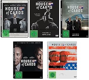 House Of Cards Die Komplette Staffel 1 5 Im Set Deutsche Originalware 20 Dvds Amazon De Kevin Spacey Robin Wright Corey Stoll Kate Mara Sakina Jaffrey David Fincher James Foley Allen Coulter
