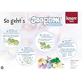 Knorrtoys 78000 – Soap Sox safari family, Harper - 5