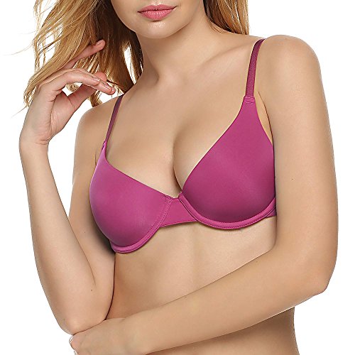 Preisvergleich Produktbild Ekouaer Damen Memory-Schaum BH mit Bügel