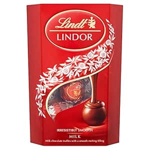 Lindt Exotic Milk Truffles Chocolate 