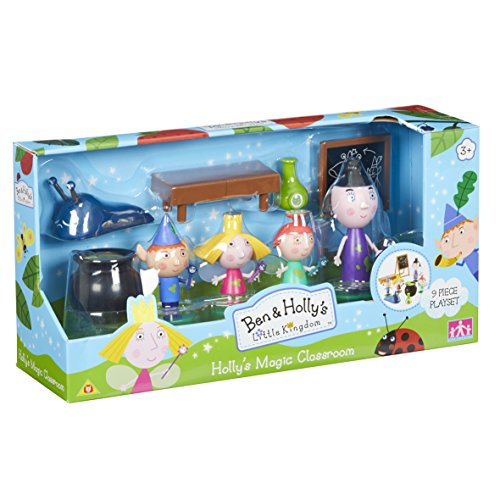 Ben & Holly Pequeño Reino Mágico Clase Set (Se distribuye desde el Reino Unido)