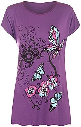 N01 Celebmodelook ® New Womens Designer Plus Size Short Sleeve T-Shirt Ladies Top