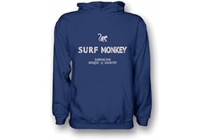 DRESSED IN MUSIC PLAY WITH ME Hoodie Sudadera Ecológica con Capucha para Hombre/Mujer - Algodón Orgánico Gots Surf Monkey®