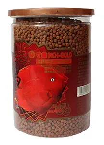 Inch Gold Parrot Aquarium Fish Food (400g)
