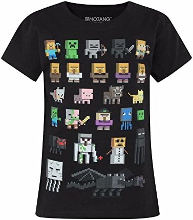 Minecraft Sprites Girl's T-Shirt