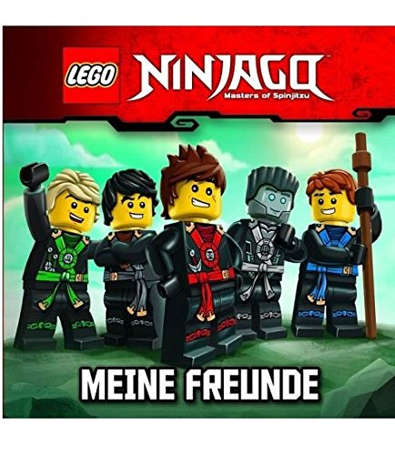 Preisvergleich Produktbild LEGO NINJAGO Meine Freunde - Album
