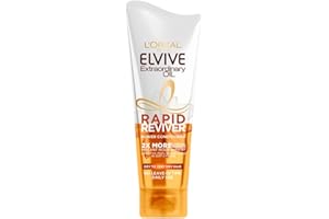 L'Oreal Paris Elvive Extraordinary Oil Rapid Reviver Dry Hair Power Conditioner 180ml
