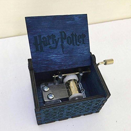 Wooden Music Box Boutique Creative Birthday Gift to Girlfriend Girls Small Gifts valentine's day, wedding, marriage, children, toy Thrones Theme boutique by Melissa (Wood music B)