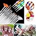 Contever® 20pcs Nail Art Design Painting Dotting Drawing Dot Pen Brushes Tool Kit Set