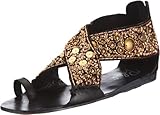 xx Blink Lyric 37 cow toe dark brown 801253-C1, Damen, Sandalen/Fashion-Sandalen, Schwarz (black), EU 36