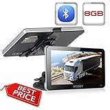 ★ Kommt mit 8 GB Speicher (ROM) und 8 GB TF Card ★ Die mehr als genug ist für die GPS-Software und auch für ein paar Filme. Die Farben fühlt sich an natürlichen, komfortabel für Ihre Augen