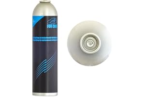 Frigostar Car Aircon 1234yf Air Con Air Conditioning Top Up Recharge Refill Regas DIY Gas Can 370g