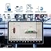 Produktbild Model 3 Gehärtetes Glas Touchscreen-Schutz Anti-Fingerprint Blendschutz Anti-Scratch HD Klar gehärtetes Glas Schutz Navigation Touchscreenfür Tesla Modell 3